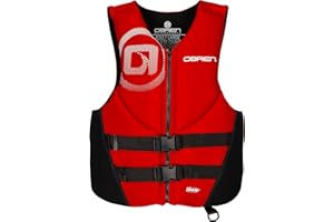 O'Brien Men's Traditional Neoprene USCGA Life Jacket