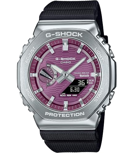Amazon.com: Casio G-Shock GBM-2100RH-1AJR Japan Import New 2024
