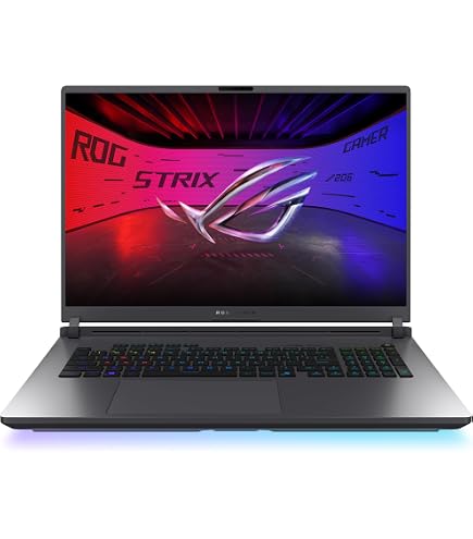 ASUS ROG Strix G16 (2025) Gaming Laptop, 16” ROG Nebula, NVIDIA