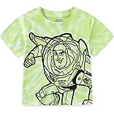 Disney Cars Toy Story Boys Short Sleeve T-Shirt for Toddler and Big Kids