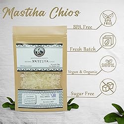 Organic Mastiha Chios 50G – 100% Natural Greek