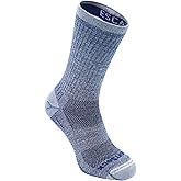 Wrightsock Escape Crew Hiking Socks for Men and Women – Cushioned, Eco-Friendly Anti Blister Socks - American Made