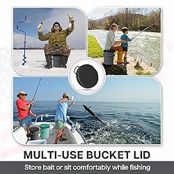 Wizcave 5 Gallon Bucket Seat for Yeti Bucket