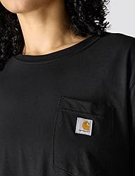 Carhartt Women's Loose Fit Lightweight Short-Sleeve