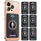 Stickers for Cell Phones/Tablets/Laptops/Devices/Household Equipment - 4.2 x 2.4 x 0.015 inches - Increase Protection Area - Size Can be Trimmed - Applies to Everyone - [Reusable] - (6 Pack)