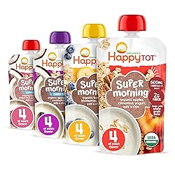 Happy Tot Organics Stage 4 Baby Food