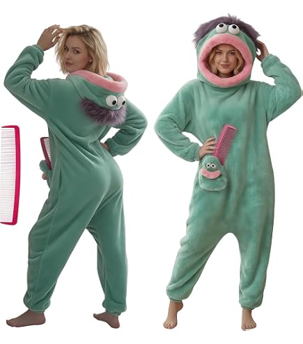 Amazon.com: JieooKoi Silly Wearable Onesie, Funny Green Monster