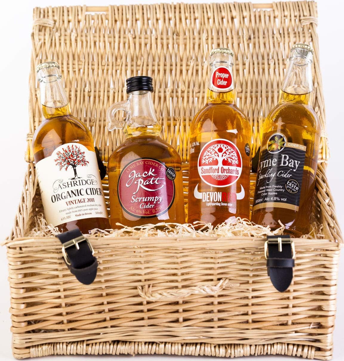 Cider Hamper Local Devon Selection Gift
