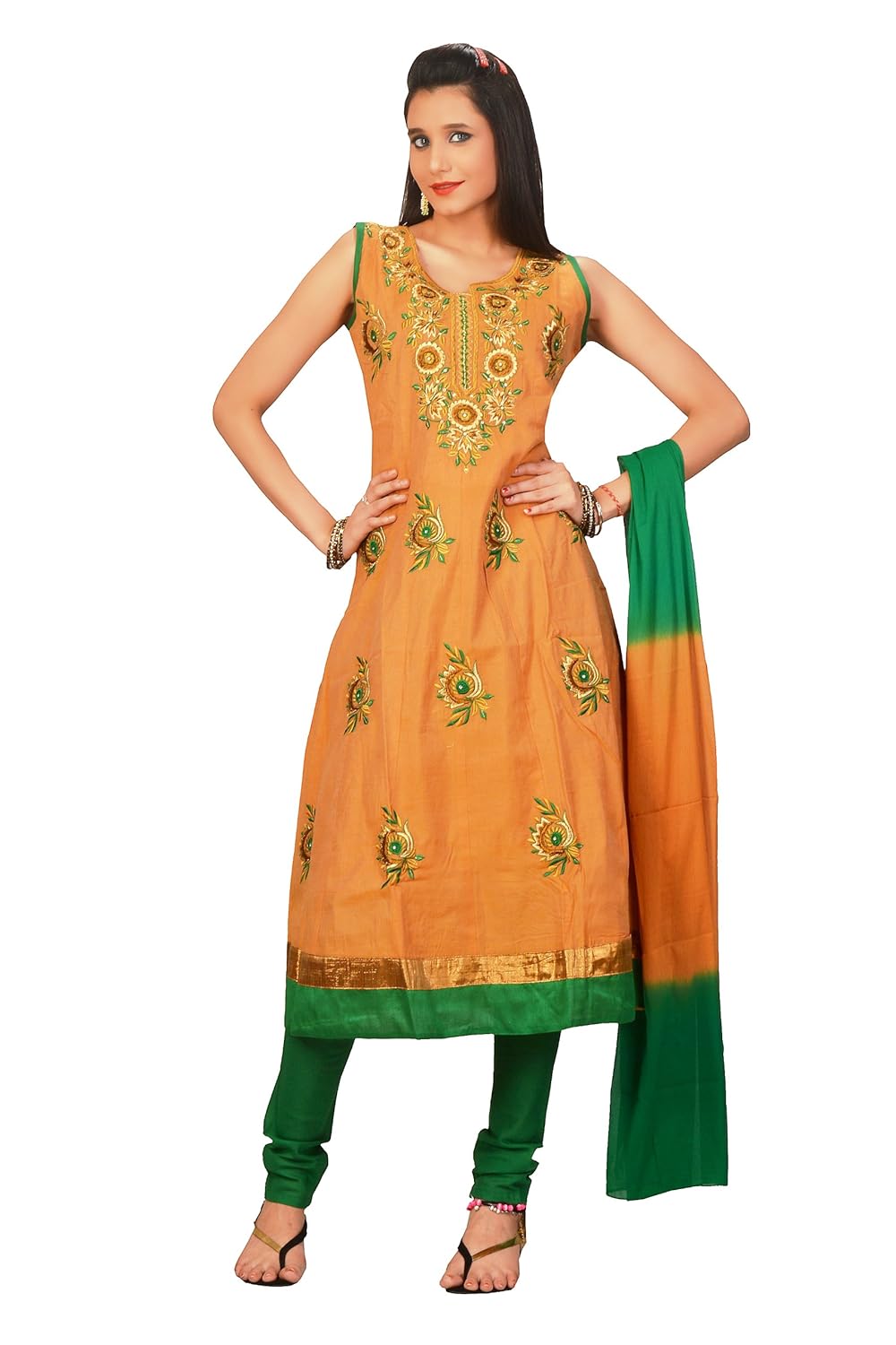 amazon churidar readymade with price