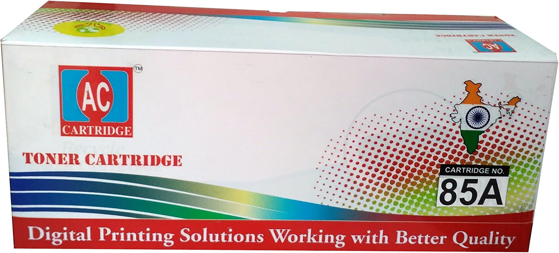AC 85A / CE285A Toner Cartridge Compatible for HP 85A Use. M1132, M1134, M1136, M1137, M1138, M1139, M1212f,