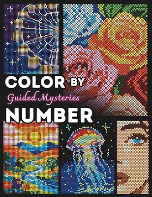 Color by Number Guided Mysteries