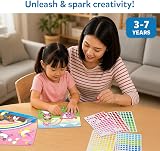 Skillmatics Dot It Sticker Art Animals and Dinosaurs Combo 750+ Stickers view 6