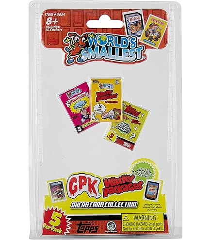 Amazon.com: Topps 2014 Wacky Packages Trading Card Value Pack