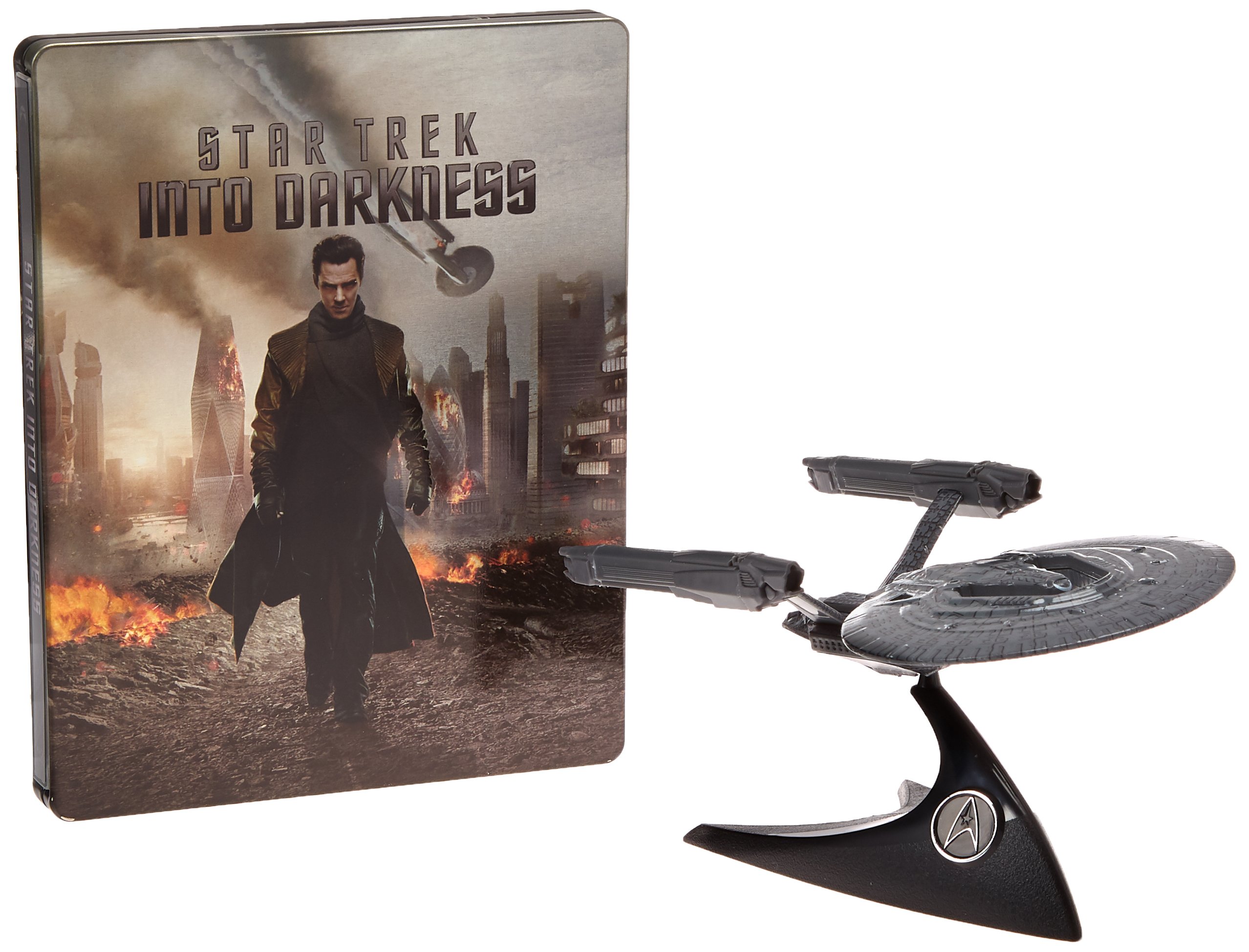 Photo 1 of Star Trek: Into Darkness SteelBook (Blu-ray + DVD + Digital Copy + Villain Ship)