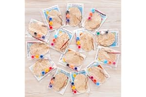 GOGREENWOVEN 24 PCS Christmas Nativity Crafts for Kids – DIY Jesus Birth Wooden Painting Kit – Religious Sunday School & Classroom Crafts Party Favors – Christmas Tree Hanging Decorations for Boys & Girls