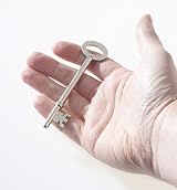 EAI FB2 Key Genuine Original Fire Brigade Mortice Lock Keys Pack of 2 view 2