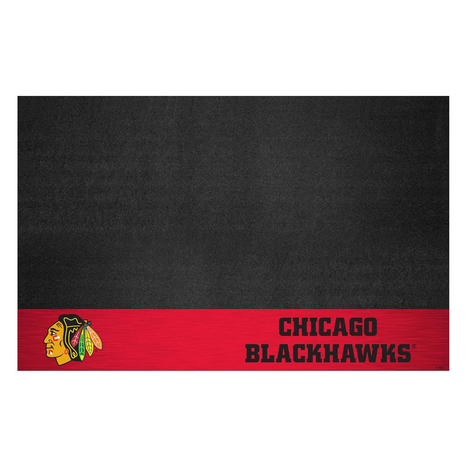 Fanmats NHL Chicago Blackhawks Grill Mat Small