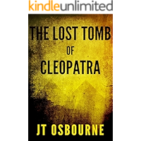 The Lost Tomb of Cleopatra (Brook Burlington Book 1) book cover The Lost Tomb of Cleopatra (Brook Burlington Book 1) book cover
