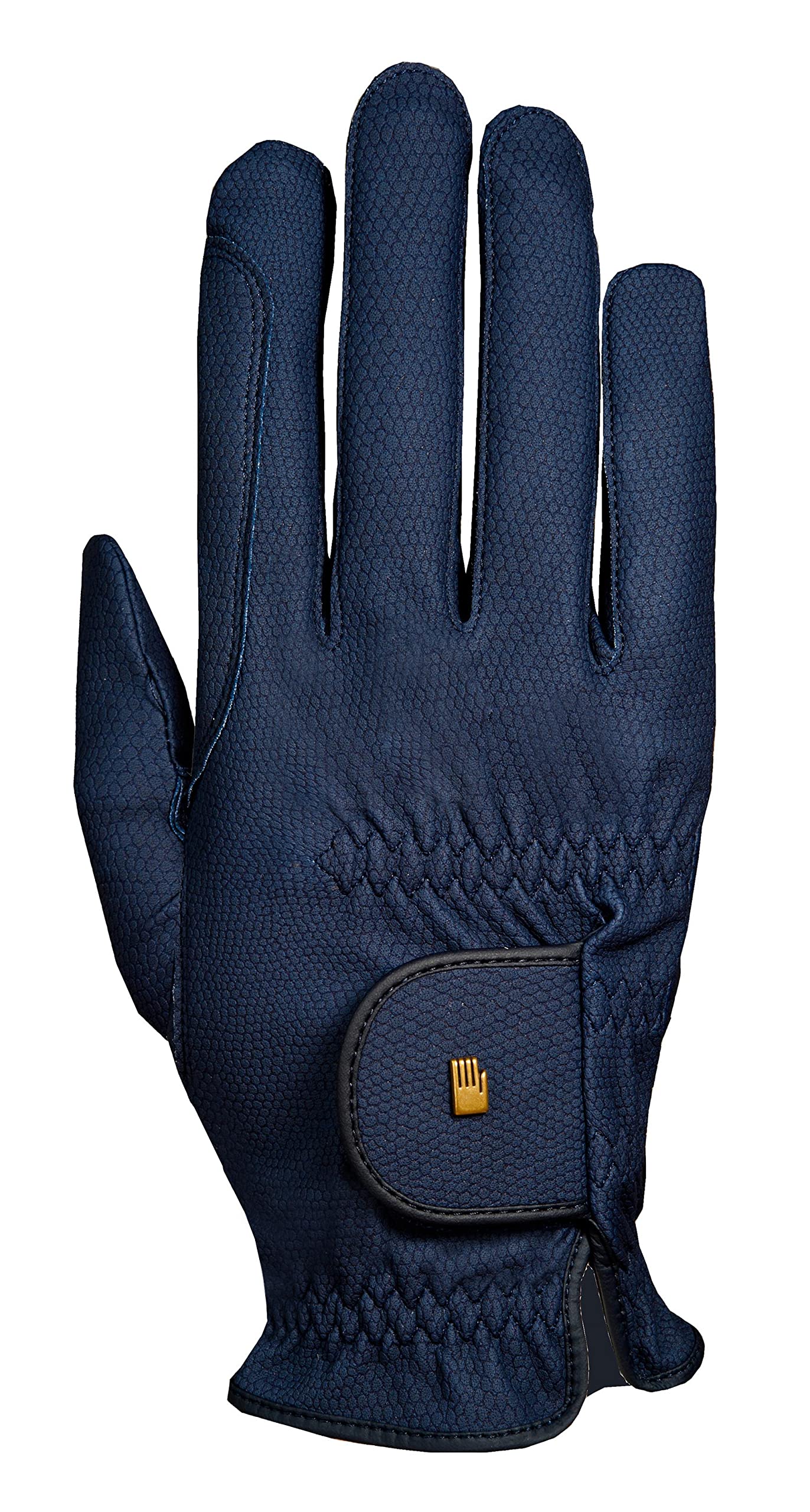 Roeckl Sports equestrian gloves ROECK-GRIP, summer riding glove, navy blue 11 — image 1