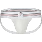 GYM mens 2" Wide Band Classic Athletic Supporter