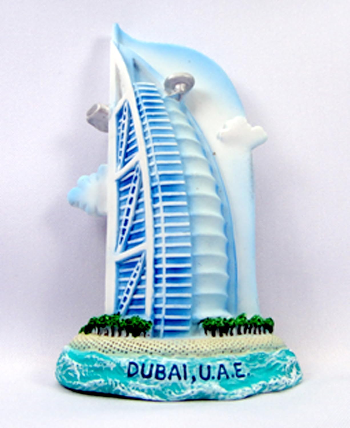 Burj Al Arab, Dubai, e.á.u, imán para nevera para pulsera cierre ...
