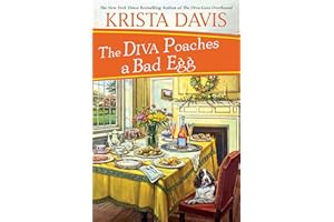 The Diva Poaches a Bad Egg (A Domestic Diva Mystery Book 18)