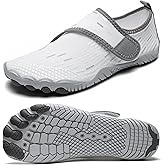 Water Shoes Mens Womens Quick-Dry Barefoot Swim Beach Pool Shoes Aqua Yoga Socks for Hiking Walking Diving Surf Outdoor Water Sports