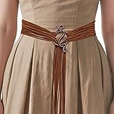 Horolam Viking Troll Rope Belt, Medieval Norse Witch Rope Belt for Women Pagan Shaman for Cosplay Dress Up