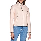 Levi's Women's Faux Leather Motocross Racer Jacket (Standard and Plus)