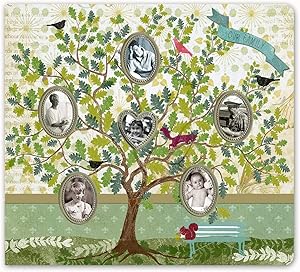 SAILINGSTORY Family Photo Album 4x6 Family Tree Photo Album with Memo Space 200 Pockets Family Tree Memory Book Family Tree Photo Book