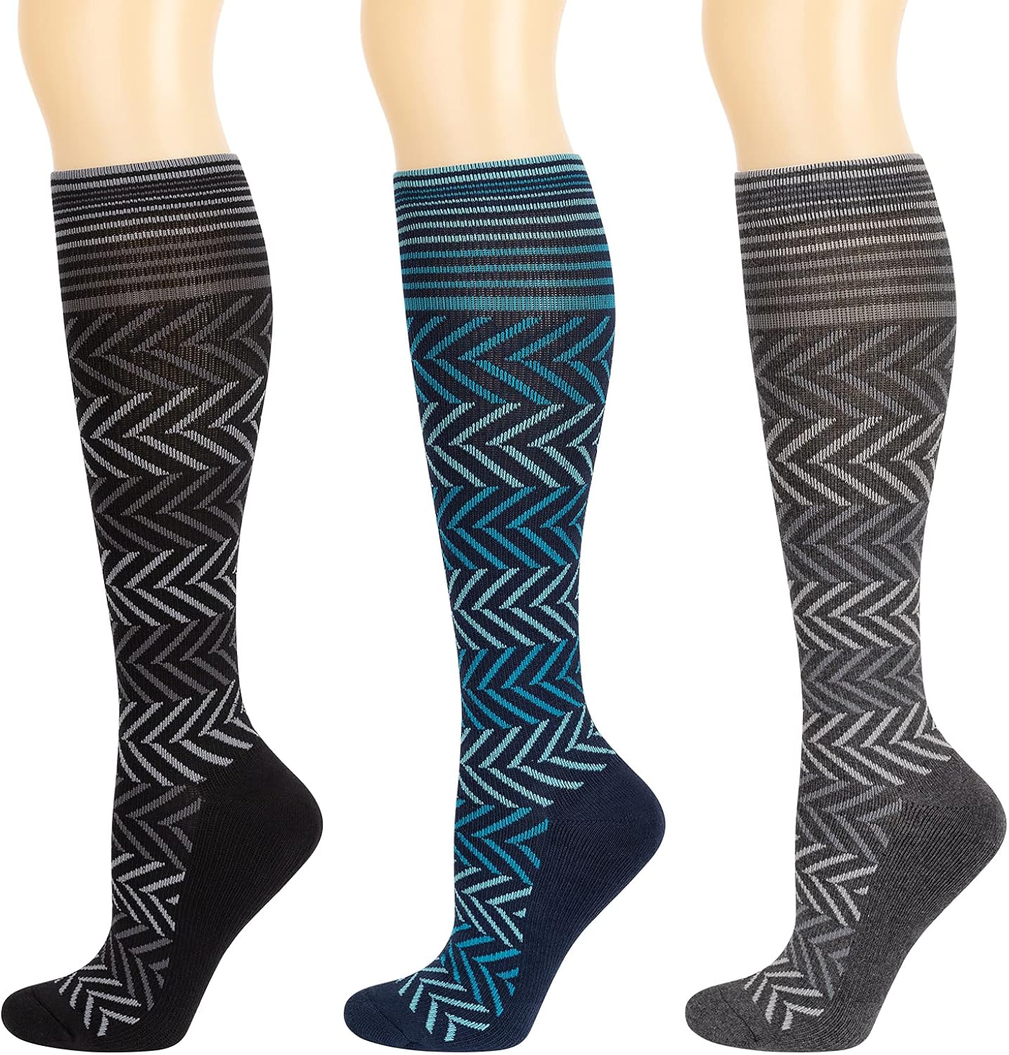 Athlemo Cotton Men's Compression Socks 815mmHg Support Stockings