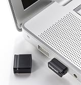 Intenso 16GB Micro Line USB 2.0 Flash Drive Black - Fast Car Radio Storage view 6