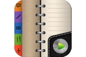 Groovy Notes - Text & Voice Notes with Drawings, Photo Attachments & Dropbox Backup
