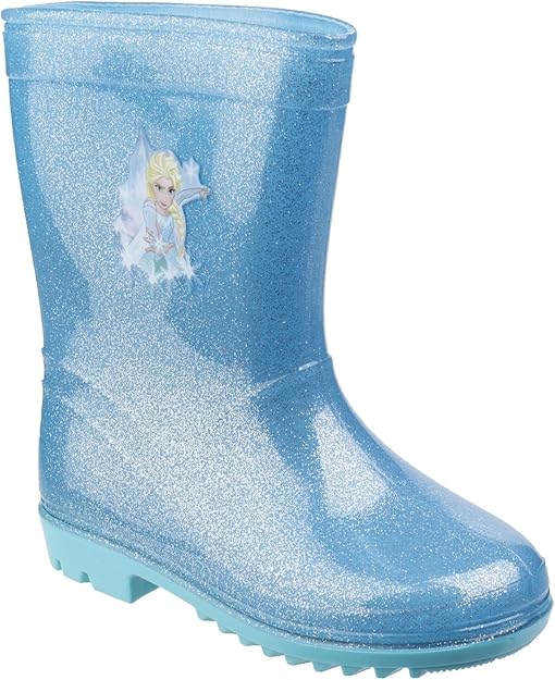 bota de chuva infantil frozen