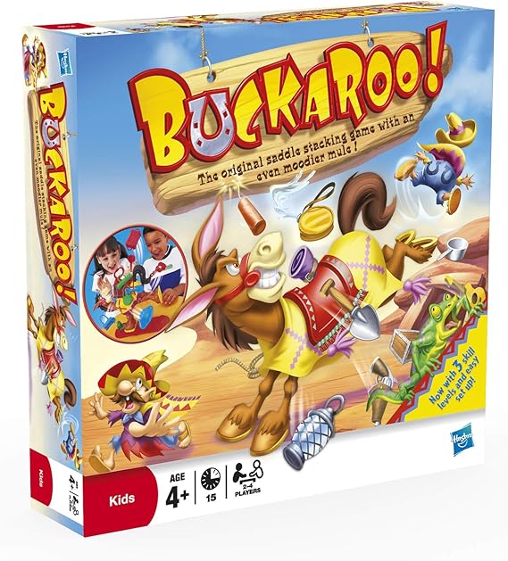 Hasbro Juegos Infantiles Tozudo (versión en inglés): Amazon.es ...