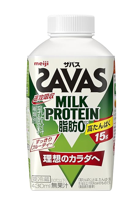 [å·èµ] ææ²» (ã¶ãã¹) MILK PROTEIN(ãã«ã¯ãã­ãã¤ã³) èèª0 430ml