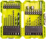 Ryobi 32 Piece Mixed Drilling Screwdriving Bit Set with Holder view 3