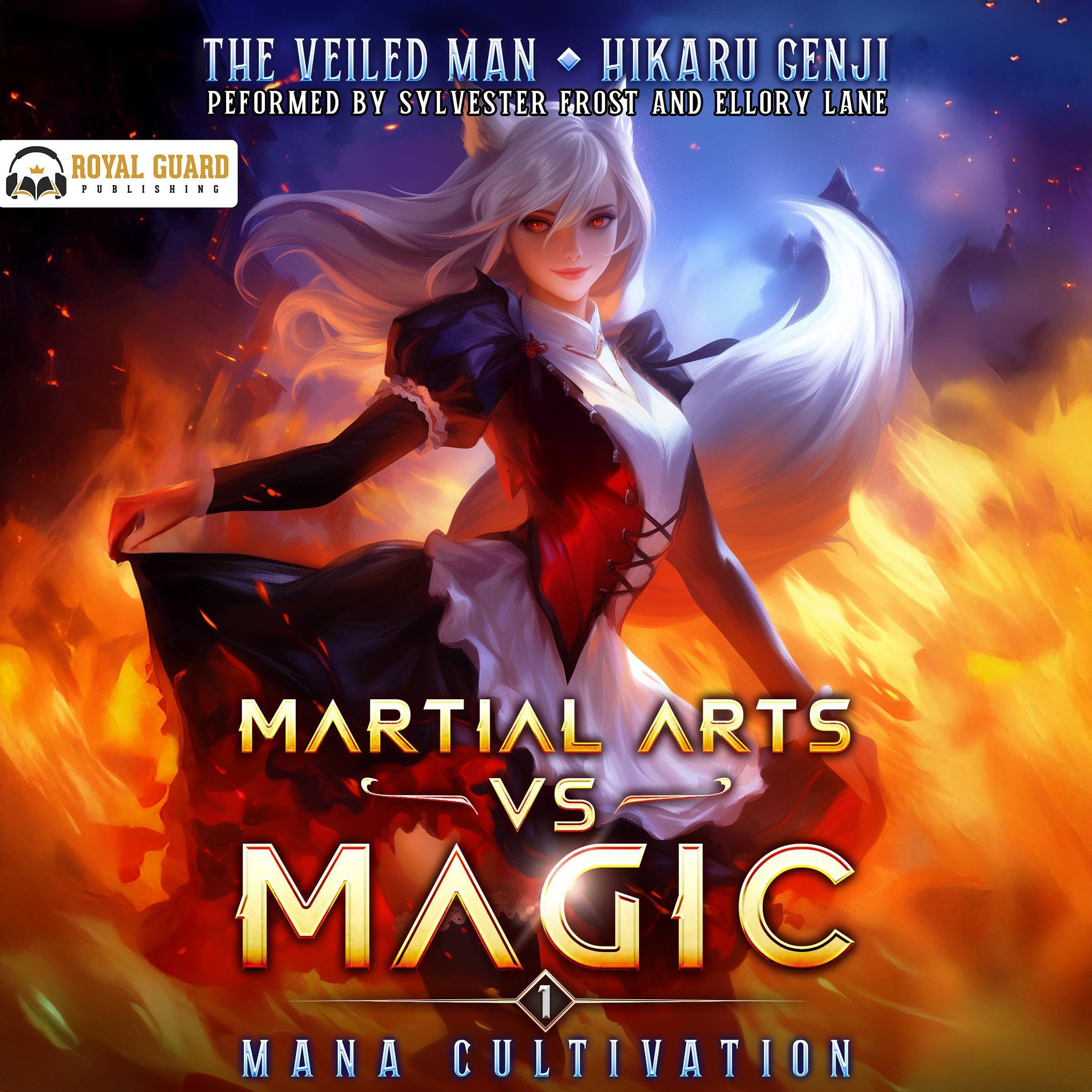 Martial Arts vs Magic, Book 1: Mana Cultivation (A LitRP Progression Adventure) Image