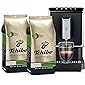 Tchibo Fully Automatic Coffee Machine Bundle, with Two Whole Bean Coffee, 35 Ounce Bags - Revolutionary Single-Serve…