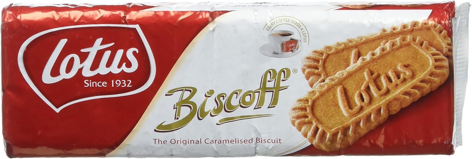Lotus Biscoff Biscuits au Caramel Original 250 g Amazon.fr Epicerie