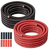 10 Gauge Wire (35FT Each, Red/Black), Low Voltage