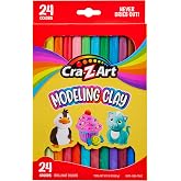 Cra-Z-Art Modeling Clay, 17.5 oz, 24 Count (10901)