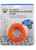 BigMouth Inc Generic Weener Kleener Soap, Circular Soap Product, Funny Gag Gift