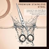 OCBA 6 Inch Hairdressing Scissor Professional Sharp Stainless Steel view 2