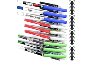 Video Game Storage Wall Mount for Switch/P5/P4/Switch2/XBX Game Case Holder, Gami Shelf Mount Gamecase Organizer Up to 36PCS,