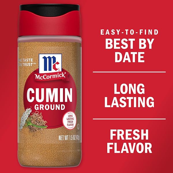 MCCORMICK GROUND CUMIN, 1.5 OZ