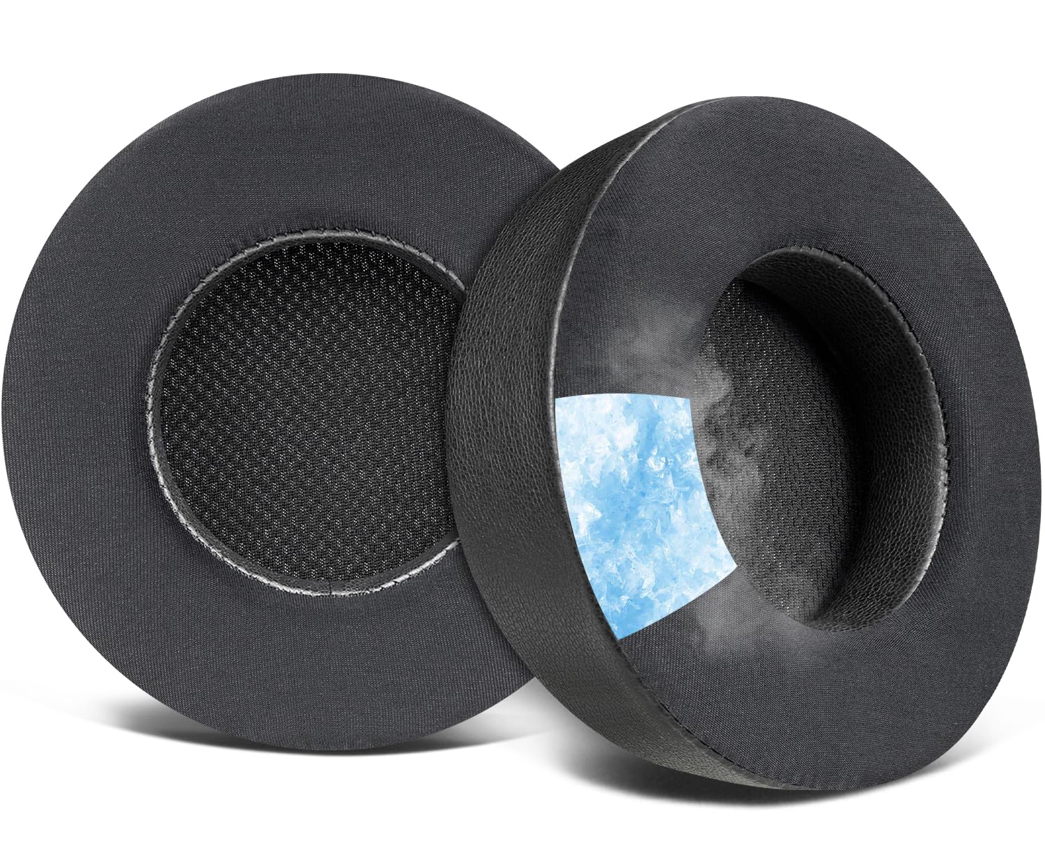 SOULWIT Cooling-Gel Ear Pads Replacement for Corsair Virtuoso RGB Wireless XT SE Gaming Headset, Earpads Cushions with Noise Isolation High-Density Foam, Added Thickness