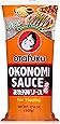 Otafuku Okonomi Sauce, Vegan Japanese Topping for Okonomiyaki Pancakes (17.6 Ounces)