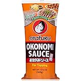 Otafuku Okonomi Sauce, Vegan Japanese Topping for Okonomiyaki Pancakes (17.6 Ounces)