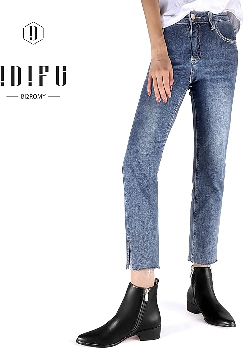IDIFU Classic Pointed Booties Chelsea